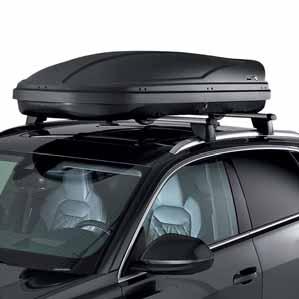 Roof Boxes Box da tetto Roof Bars Barre da tetto Bike Racks Portabici Accessories Accessori For those who love traveling alone or with a family, for those who love the sea or the mountains, for