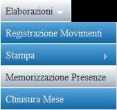 Memorizzare le presenze NB: il programma: - invia