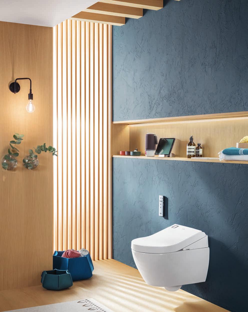 VICLEAN-U+ La marima comodcà ViClean-U+ offre tutto quello che vi aspettate da un WC con doccetta di qualità superiore.