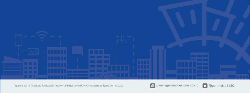 strategica del PON Città metropolitane e obiettivi Agenda 2030 Dott.