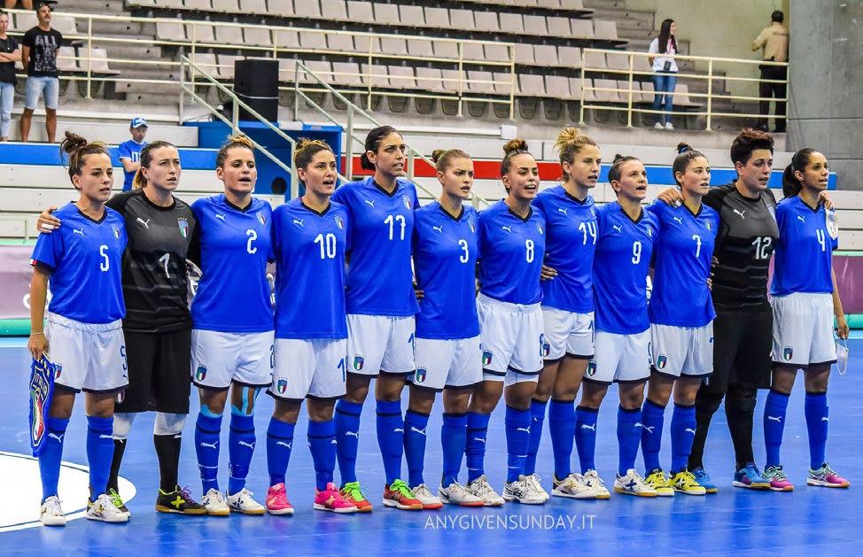 LA STRADA PER IL SUCCESSO È ANCORA LUNGA La spedizione azzurra alle qualificazioni di Women s Futsal Euro 2019, il primo europeo della storia riservato al calcio a 5 femminile, non va oltre il Main
