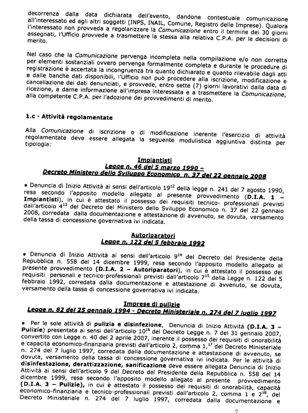 Bollettino Ufficiale della Regione