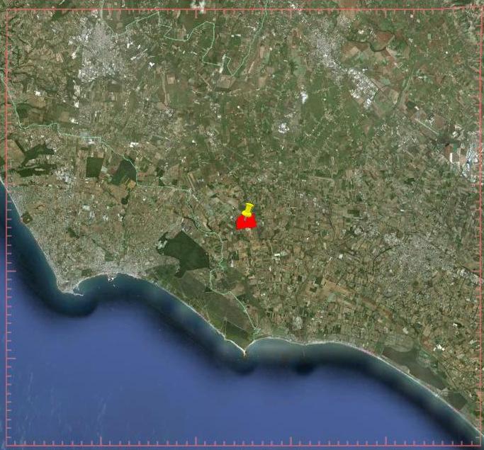 3. Impianto L impianto considerato è la discarica di Borgo Montello, situata a circa 11 km a nordovest di Latina, dista circa 6 km dal mare e più di 15 km