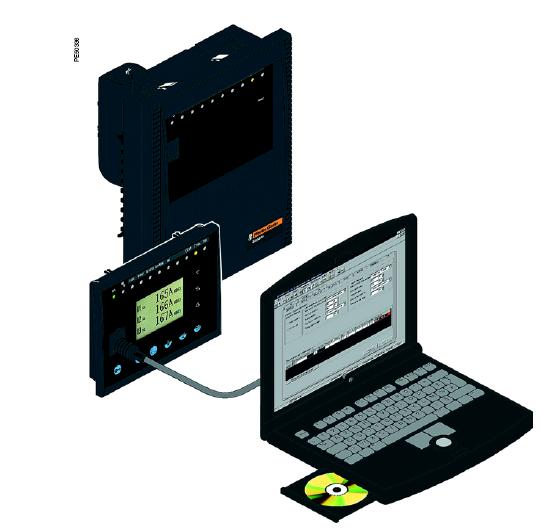 ... Recupero DATI L Ente Distributore potrà recuperare, per le pertinenti attività di controllo, i dati memorizzati collegandosi con un PC al relè