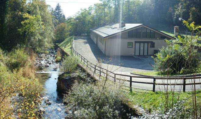 che hanno le strutture di depurazione Comunità di Valle, Comune Stenico Rete Riserve.