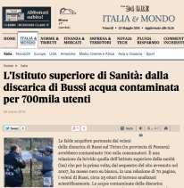 Comunicazione alla Autorità Sanitaria Risultato non confome / sospetto