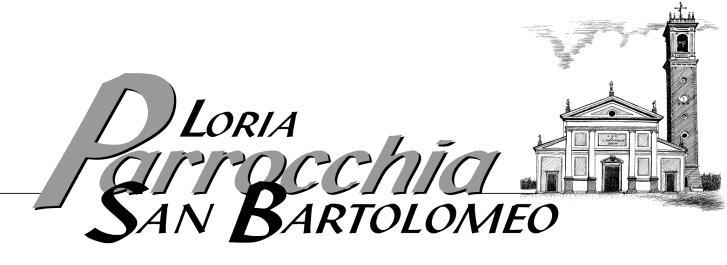 Domenica 13 gennaio 2019 BATTESIMO DEL SIGNORE Gesù stava in preghiera, il cielo si aprì e discese sopra di lui lo Spirito Santo.