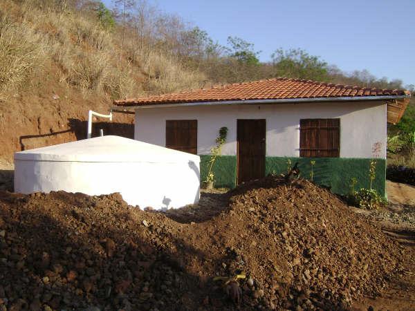 100 cisterne sono state costruite nelle comunità locali appartenenti al bacino di Capivari