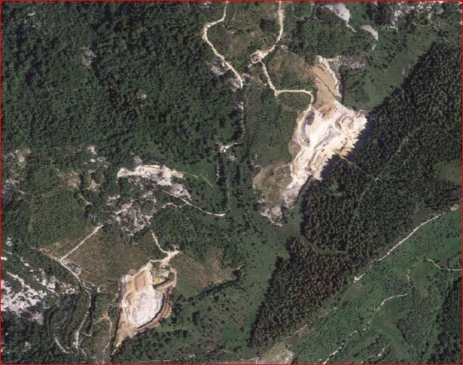il Bacino minerario Leonardo da Vinci - il Monte Bracco L area