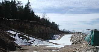 sudoccidentale del Monte Bracco ad una QUOTA COMPRESA tra 1.