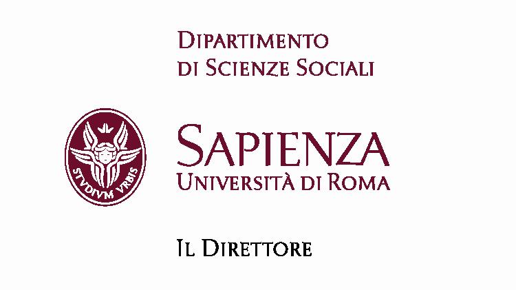 AVVISO PUBBLICO DI SELEZIONE PER IL CONFERIMENTO DI UN INCARICO DI LAVORO AUTONOMO DA ATTIVARE PER LE ESIGENZE DEL DIPARTIMENTO DI SCIENZE SOCIALI - SAPIENZA UNIVERSITA DI ROMA (N.