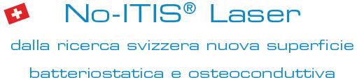 Gli impianti Biomed della linea GIO sono realizzati in titanio medicale biocompatibile grado V (per Ø 3.3) e grado IV (per Ø 4.1 e 4.