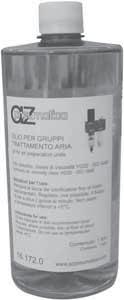 OLIO PER GRUPPI TRATTAMENTO ARIA oil for air preparation units 16.12.