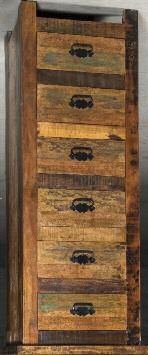 Chest of drawers Commode Lumber (cm 52 x