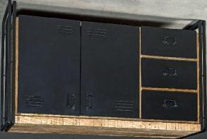 688-000717 Credenza Store 3 ante + 1