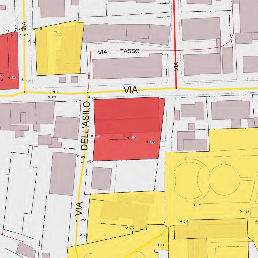 Report Elemento Complesso: Edifici con resede ID2 Elementi semplici associati: Percorsi pedonali ID 15 Superamento dislivelli ID 6 Superamento dislivelli ID 7 Superamento dislivelli ID 8 Accessi ID