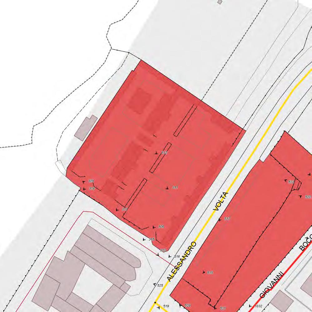 Report Elemento Complesso: Cimiteri ID2 Elementi semplici associati: Percorsi pedonali ID 46 Percorsi pedonali ID 47 Attrezzature urbane (spazi esterni) ID 16 Superamento dislivelli ID 19 Accessi ID