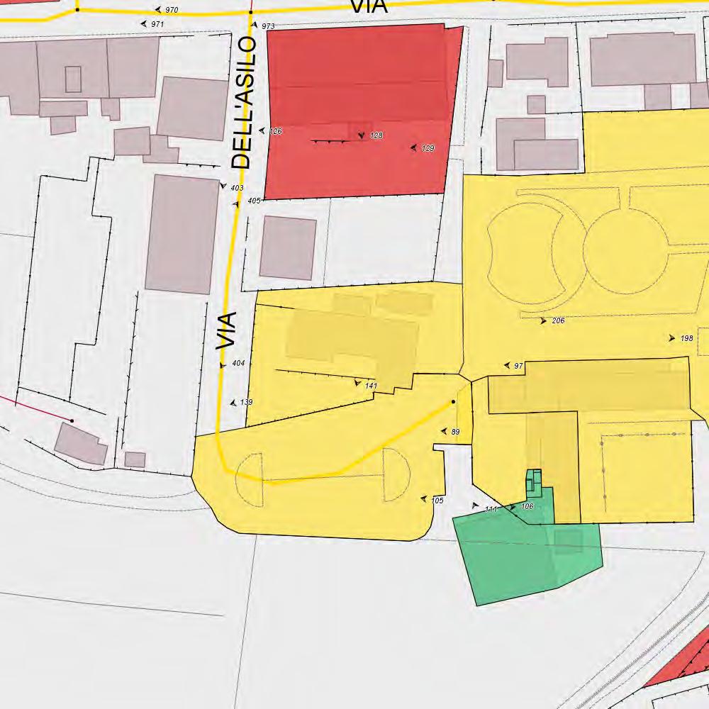 Report Elemento Complesso: Edifici con resede ID1 Elementi semplici associati: Percorsi pedonali ID 16 Superamento dislivelli ID 9 Superamento dislivelli ID 10 Accessi ID 20 Accessi ID 21 Percorsi e