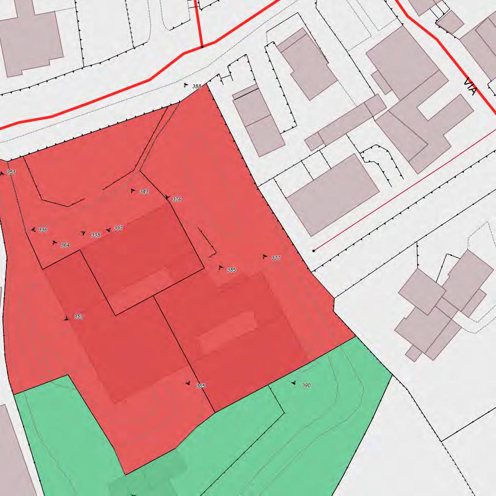 Report Elemento Complesso: Edifici con resede ID16 Elementi semplici associati: Percorsi pedonali ID 50 Percorsi pedonali ID 51 Superamento dislivelli ID 28 Accessi ID 40 Accessi ID 41 Accessi ID 42