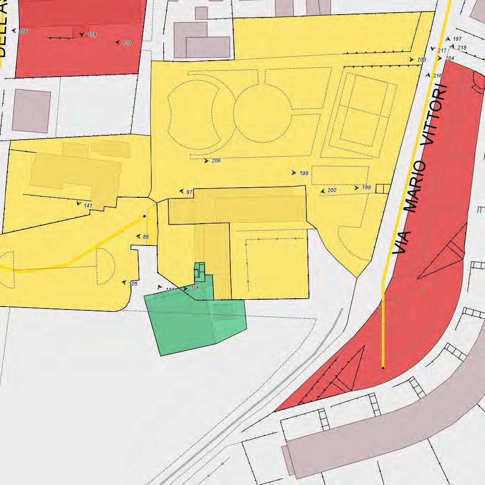 Report Elemento Complesso: Edifici con resede ID18 Elementi semplici associati: Accessi ID 14 Accessi ID 15 Percorsi e ambienti interni ID 7 Servizi igienici ID 9 Servizi igienici ID 10 Arredi e