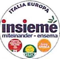 16 ITALIA EUROPA INSIEME 17 SUDTIROLER VOLKSPARTEI (SVP) 18 CIVICA