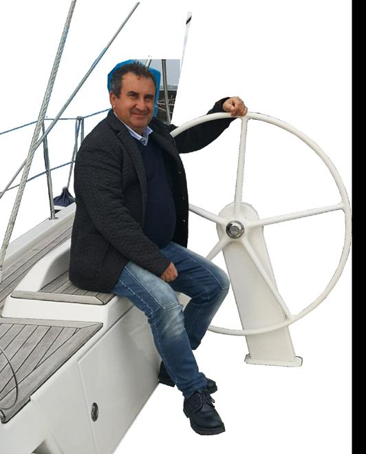 Francesco Pisciotta Il nuovo amministratore delegato della Italia Yachts è nato a Pagani nel 1964.
