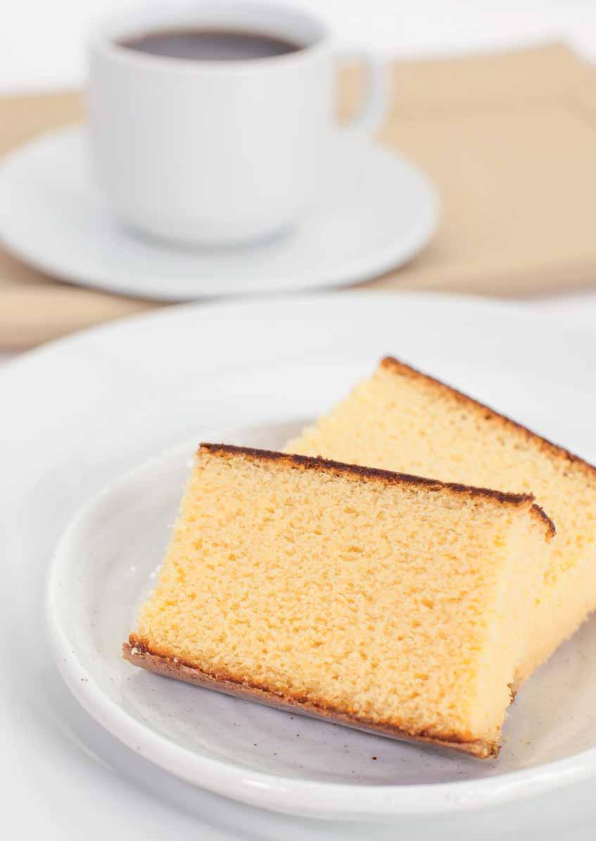 Sponge Cake Sponge Cake Line Sponge Cake Preparati in polvere per pan di spagna in vari gusti e colori. Powder mix preparations for soft and delicate sponge cakes.