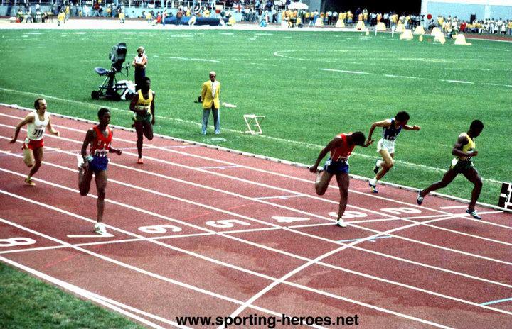 delle Olimpiadi dal 1968 al 1984.