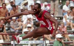 EDWIN MOSES Specialista dei