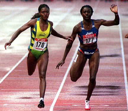 MERLENE OTTEY Ha partecipato