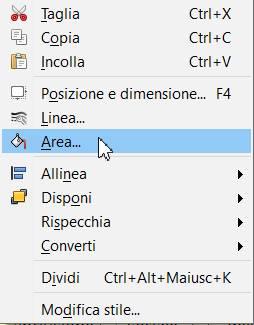 4. Attribuzione del colore bianco ai riquadri, operazione sul singolo riquadro /5 Se invece il pannello non è aperto si