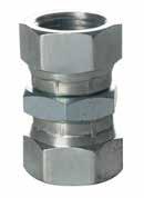 AFF4 Adattatore dritto femmina/femmina METRICO cono 60 Straight adaptor female/female METRIC 60 cone 22.69.M14M14 M14x1,5 - M14x1,5 25 22.69.M16M16 M16x1,5 - M16x1,5 25 22.