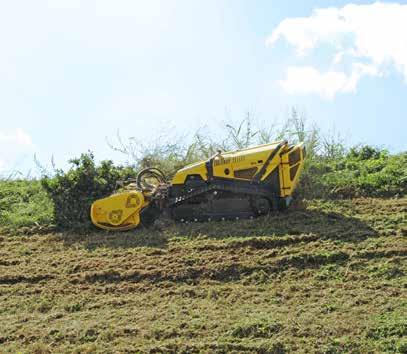 FORESTALE FORESTRY RoboMAX è un porta attrezzi multiuso che si presta abilmente in