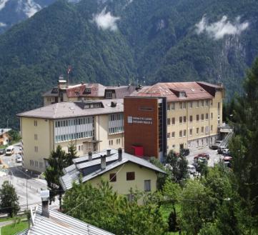 COME ARRIVARE ALLA STRUTTURA di PIEVE di CADORE Presidio Ospedaliero di Pieve di Cadore - Via Cogonie n. 30-32044 Pieve di Cadore BL.