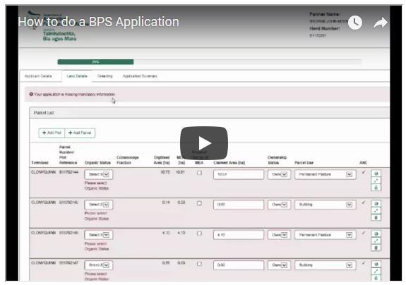 Come fare un'applicazione BPS Questo video mostra come eseguire un'applicazione BPS 9 minuti 23 secondi