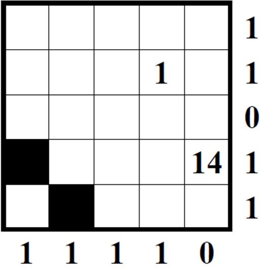 8 mine CHIAVE DI RISPOSTA: per ogni riga, il numero di mine (311120). 5-6.