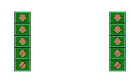 1. COLLEGAMENTI SULLA SONDA Nei morsetti numerati con 1 e 2 devono essere collegate le testine elettrotermiche che la sonda comanda;