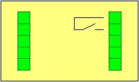 5 mm²; - Collegamento Entra-Esci; - Bus su corrugati dedicati; - Alimentazione sonda su stesso corrugato BUS; - Distante da fonti di