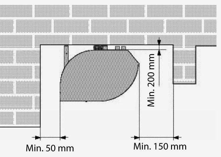 Descrizione tecnica Installazione Regolazione della batteria ad acqua calda con valvola a vie + by pass su modello Power Control Valvola (in dotazione) sui modelli Power Control Dimensioni