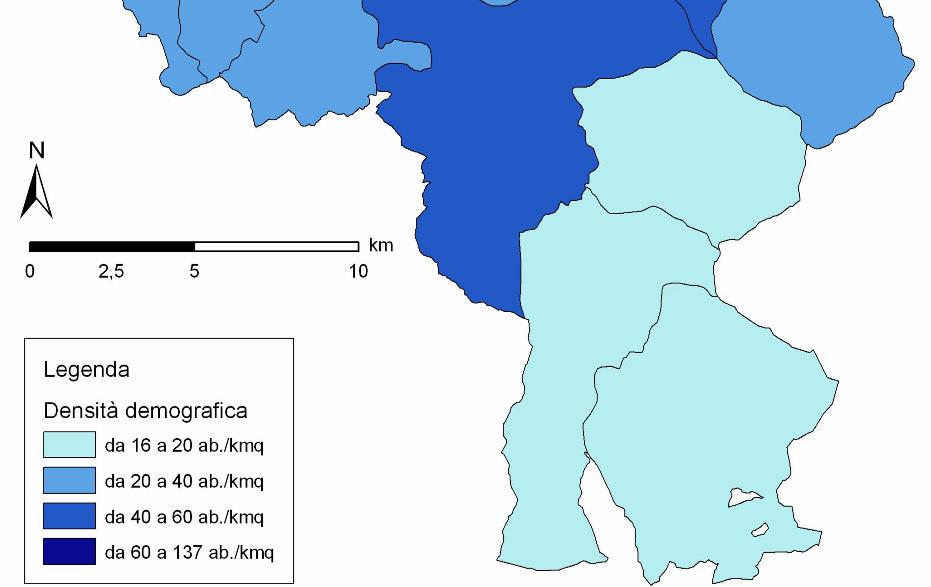 Il fenomeno dello spopolamento La Comunità Montana dell Oltrepo Pavese è interessata dal fenomeno di spopolamento, tipico delle aree montane, tanto che tra il 1991 ed il 2003 si è verificata una