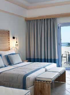 RODI Hotel Mitsis Rodos Village IDEALE PER: FAMIGLIE, COPPIE Un ottima struttura con spazi comuni curati e accoglienti e camere spaziose e confortevoli.