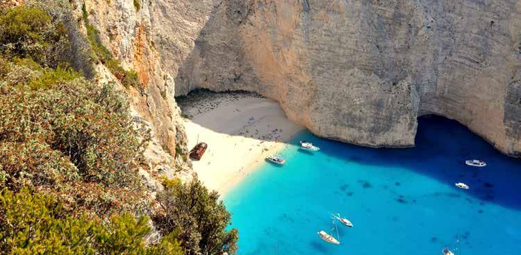 ZANTE Spiaggia del relitto Residence Avesta IDEALE PER: FAMIGLIE, COPPIE Questo piccolo residence a conduzione familiare si trova in una bellissima posizione nella penisola di Vasilikos, a 400 mt