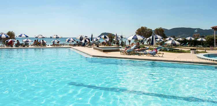 ZANTE LAMPEDUSA Hotel Astir Palace & Beach IDEALE PER: FAMIGLIE, COPPIE, GIOVANI Complesso alberghiero internazionale composto da due hotel, l Astir Palace e l Astir Beach, situati l uno accanto all