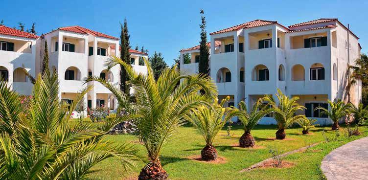 LEFKADA Hotel Konaki IDEALE PER: COPPIE, FAMIGLIE A pochi minuti dalla città di Lefkada, nel pittoresco villaggio di pescatori di Ligia, nascosto in una proprietà privata di 20 ettari con giardini