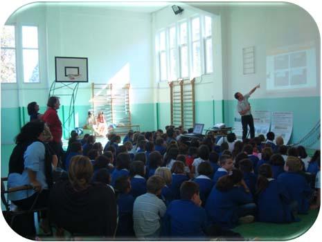 2013 FESTARCHLAB TERNI Lezione con i bambini