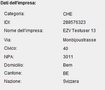 Non appena si è in possesso della password d inizializzazione sarà possibile effettuare il login nella GCD. Per ulteriori informazioni sulla pagina relativa al login, scegliere «3. Login nella GCD».