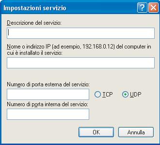 Se si utilizza un personal firewall, fare riferimento alla Guida dell'utente del software o contattare il produttore del software.