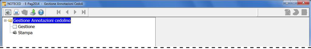 Annotazioni cedolino Utility NOTECED Gestione annotazioni cedolino Implementata la possibilità di gestire delle annotazioni da riportare in stampa nel corpo del cedolino, senza necessità di inserire