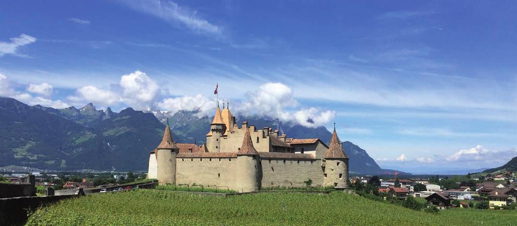 Aigle, Svizzera 2-5 maggio 2019 TRA MONTAGNA E LAGO, IL LUSSO DISTINTO DEL VINO SVIZZERO Aigle, nel Canton Vaud, è il luogo ideale per accogliere la prossima edizione del.