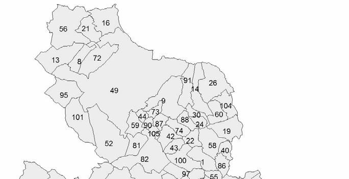 I COMUNI DELLA PROVINCIA DELL AQUILA 2.